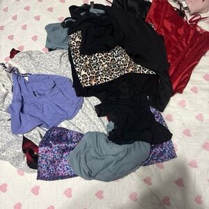 Victoria's Secret Sleepwear/Lingerie Bundle